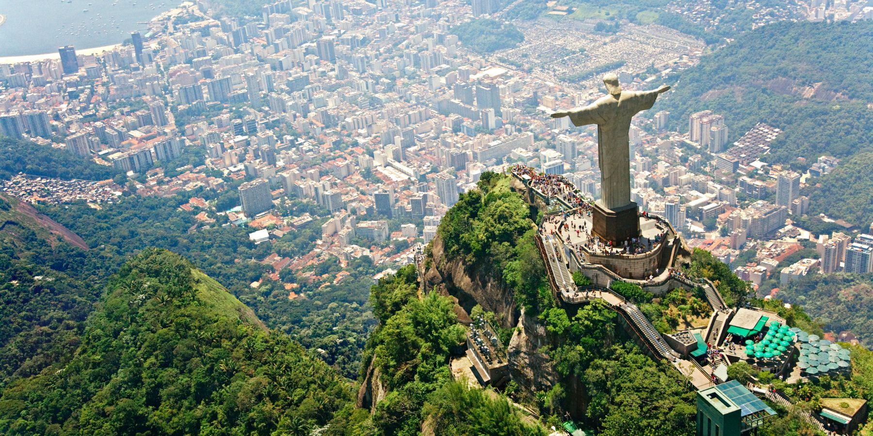 Vista do Rio de Janeiro, cidade onde a Carolices abrirá seu primeiro espaço no Flamengo